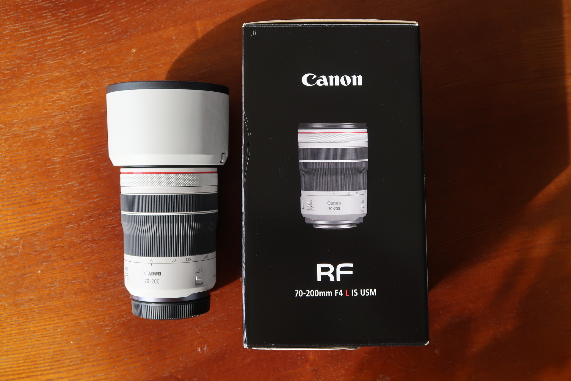 キヤノン RF70-200mm F4 L IS USMを購入しました: Off time